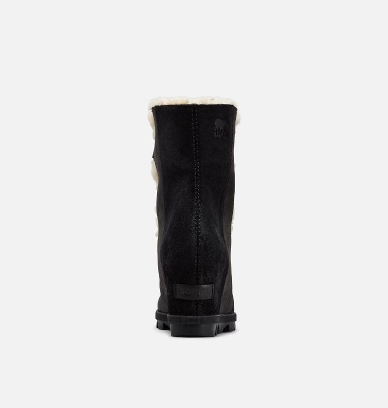 Sorel Dam Wedges Svarta - Joan Of Arctic™ Ii Shearling Boot - LIA-913820